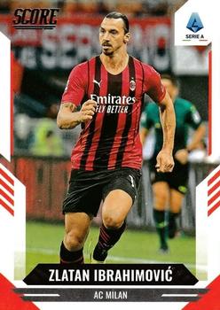 2021-22 Score Serie A #30 Zlatan Ibrahimovic Front