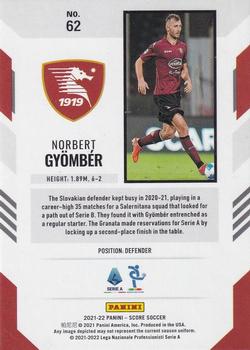 2021-22 Score Serie A #62 Norbert Gyomber Back