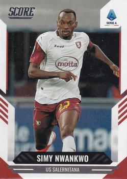 2021-22 Score Serie A #68 Simy Front