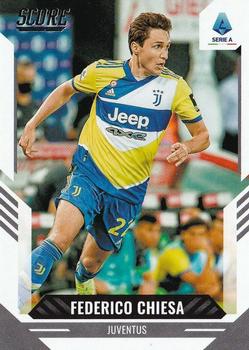 2021-22 Score Serie A #88 Federico Chiesa Front