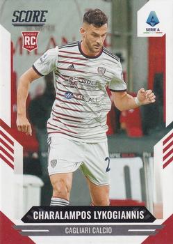 2021-22 Score Serie A #95 Charalampos Lykogiannis Front