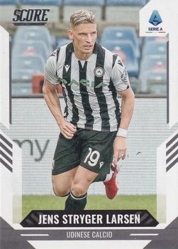 2021-22 Score Serie A #105 Jens Stryger Larsen Front