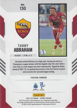 2021-22 Score Serie A #130 Tammy Abraham Back