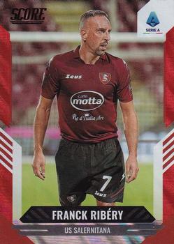 2021-22 Score Serie A - Red Lava #64 Franck Ribery Front