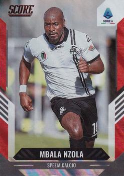 2021-22 Score Serie A - Red Lava #80 Mbala Nzola Front