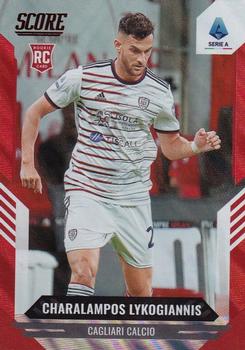 2021-22 Score Serie A - Red Lava #95 Charalampos Lykogiannis Front