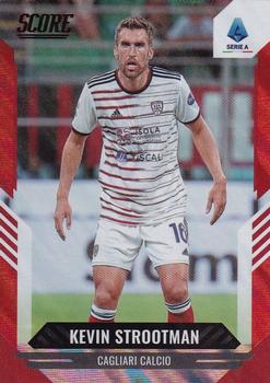 2021-22 Score Serie A - Red Lava #99 Kevin Strootman Front