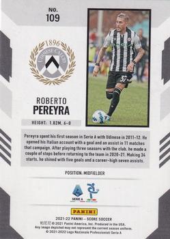 2021-22 Score Serie A - Red Lava #109 Roberto Pereyra Back