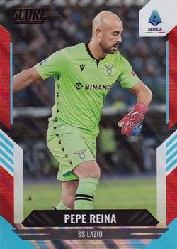 2021-22 Score Serie A - Red Lava #141 Pepe Reina Front