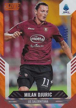 2021-22 Score Serie A - Orange Lava #70 Milan Djuric Front