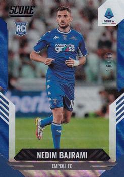 2021-22 Score Serie A - Blue Lava #48 Nedim Bajrami Front