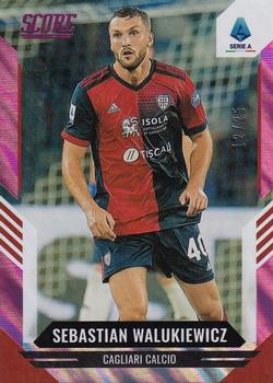 2021-22 Score Serie A - Pink Lava #92 Sebastian Walukiewicz Front