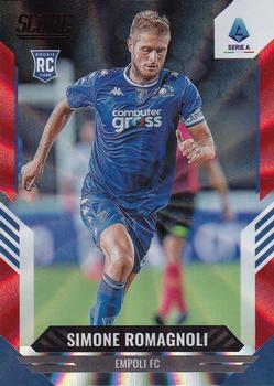 2021-22 Score Serie A - Red Lasers #42 Simone Romagnoli Front