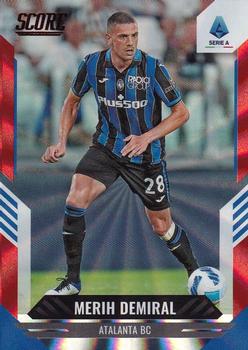 2021-22 Score Serie A - Red Lasers #53 Merih Demiral Front