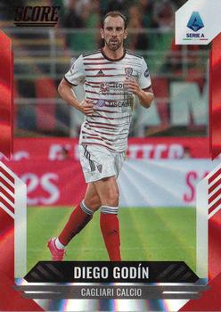 2021-22 Score Serie A - Red Lasers #94 Diego Godin Front
