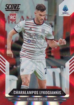2021-22 Score Serie A - Red Lasers #95 Charalampos Lykogiannis Front