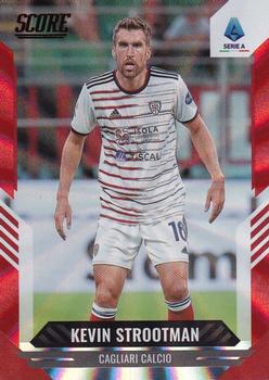 2021-22 Score Serie A - Red Lasers #99 Kevin Strootman Front