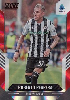 2021-22 Score Serie A - Red Lasers #109 Roberto Pereyra Front