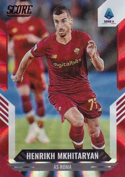 2021-22 Score Serie A - Red Lasers #127 Henrikh Mkhitaryan Front
