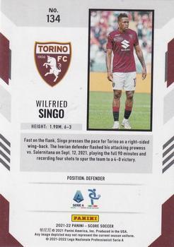 2021-22 Score Serie A - Red Lasers #134 Wilfried Singo Back