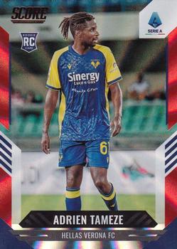 2021-22 Score Serie A - Red Lasers #188 Adrien Tameze Front