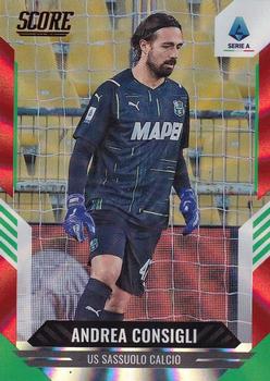2021-22 Score Serie A - Red Lasers #191 Andrea Consigli Front