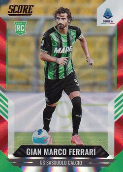 2021-22 Score Serie A - Red Lasers #192 Gian Marco Ferrari Front