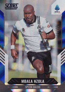 2021-22 Score Serie A - Blue Lasers #80 Mbala Nzola Front