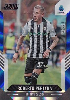 2021-22 Score Serie A - Blue Lasers #109 Roberto Pereyra Front