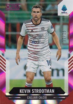 2021-22 Score Serie A - Pink Lasers #99 Kevin Strootman Front