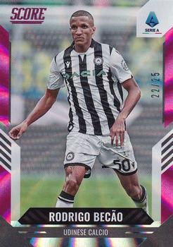 2021-22 Score Serie A - Pink Lasers #102 Rodrigo Becao Front