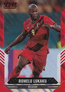 2021-22 Score FIFA - Red Lava #15 Romelu Lukaku Front