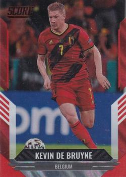 2021-22 Score FIFA - Red Lava #18 Kevin De Bruyne Front