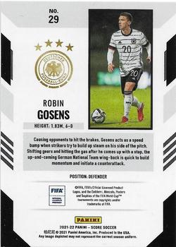 2021-22 Score FIFA - Red Lava #29 Robin Gosens Back