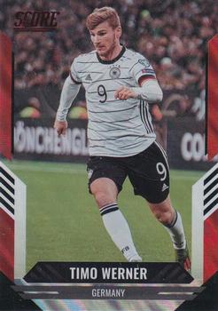2021-22 Score FIFA - Red Lava #30 Timo Werner Front
