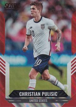 2021-22 Score FIFA - Red Lava #44 Christian Pulisic Front