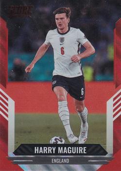 2021-22 Score FIFA - Red Lava #73 Harry Maguire Front