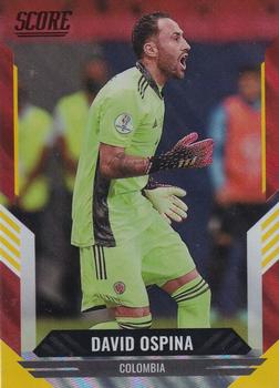 2021-22 Score FIFA - Red Lava #86 David Ospina Front
