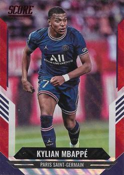 2021-22 Score FIFA - Red Lava #157 Kylian Mbappe Front