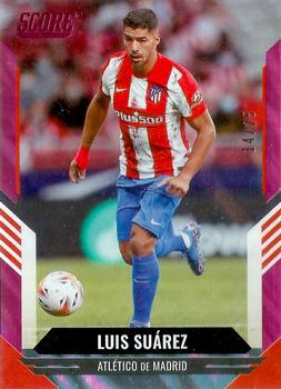 2021-22 Score FIFA - Pink Lava #170 Luis Suarez Front