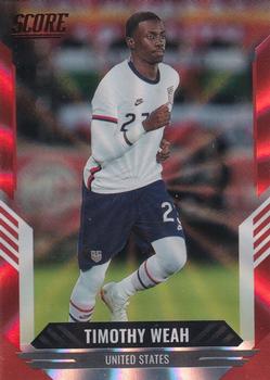 2021-22 Score FIFA - Red Lasers #47 Timothy Weah Front