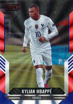 2021-22 Score FIFA - Red Lasers #58 Kylian Mbappe Front