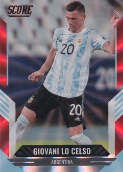 2021-22 Score FIFA - Red Lasers #67 Giovani Lo Celso Front