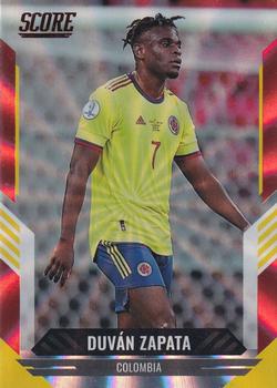 2021-22 Score FIFA - Red Lasers #92 Duvan Zapata Front