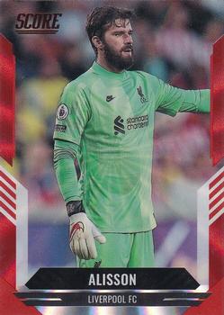 2021-22 Score FIFA - Red Lasers #156 Alisson Front