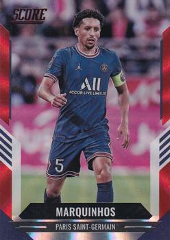 2021-22 Score FIFA - Red Lasers #158 Marquinhos Front