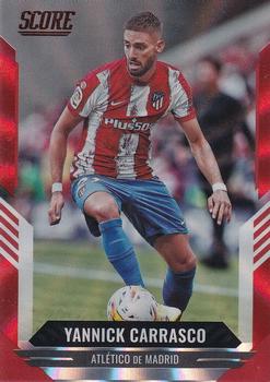 2021-22 Score FIFA - Red Lasers #167 Yannick Carrasco Front