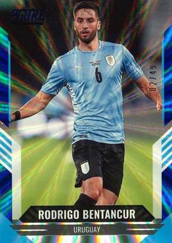 2021-22 Score FIFA - Blue Lasers #23 Rodrigo Bentancur Front