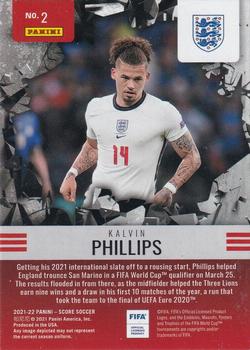2021-22 Score FIFA - Breakthrough #2 Kalvin Phillips Back