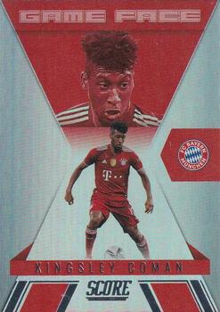 2021-22 Score FIFA - Game Face #2 Kingsley Coman Front